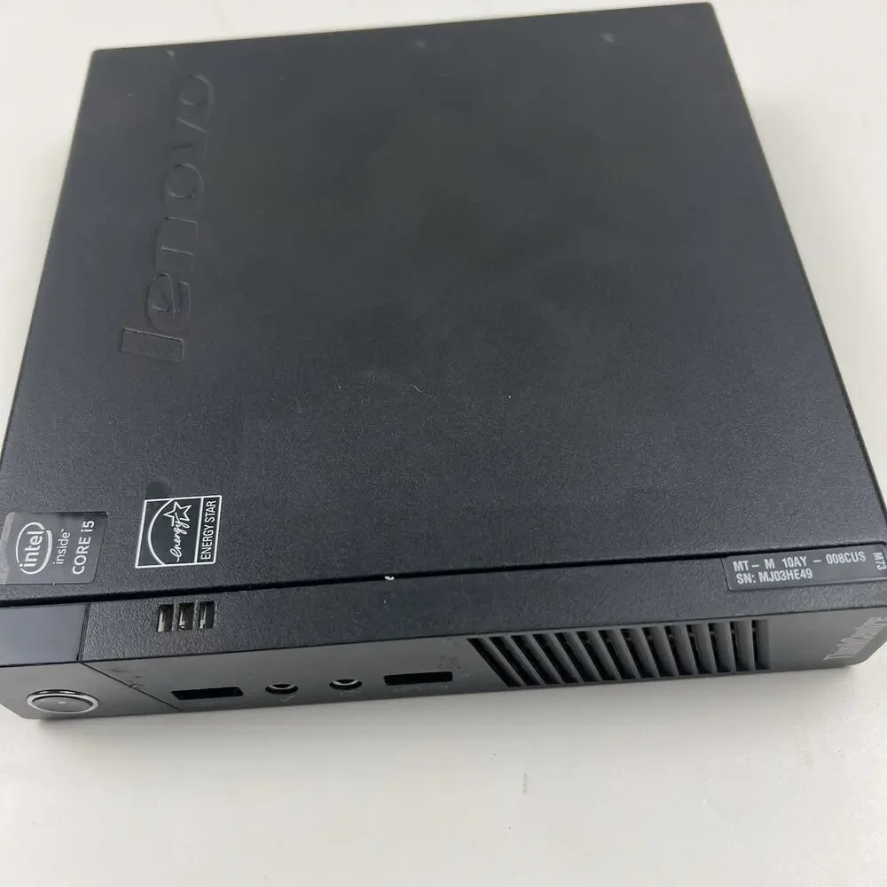 Lenovo ThinkCentre M73 Tiny i3-4150 3.50GHz 8GB RAM 128GB-No Charger | EDK-00034